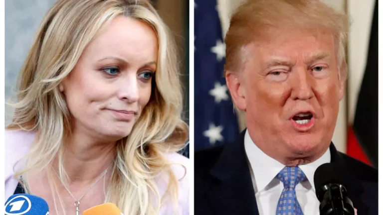 Vụ Stormy Daniels : Donald Trump bị tòa tuyên án hình sự 10 ngày trước khi nhậm chức TT Mỹ Vụ Stormy Daniels : Donald Trump bị tòa tuyên án hình sự 10 ngày trước khi nhậm chức TT Mỹ