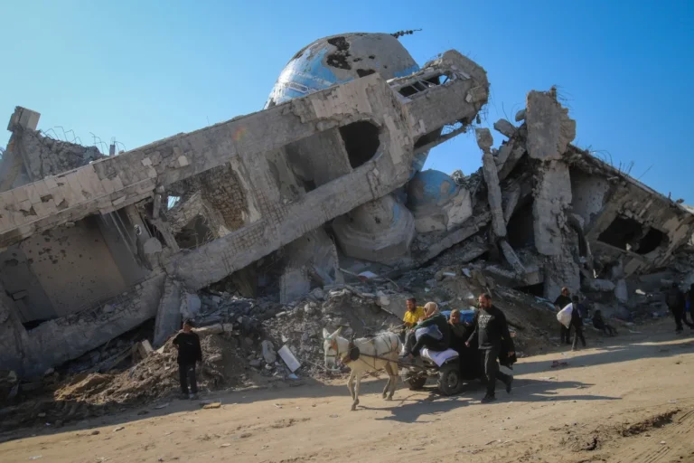 Lộ trình của “Hội đồng Hòa bình” cho Gaza mang lại hy vọng