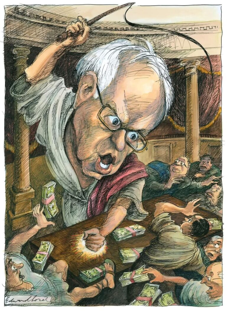Lời Kêu Gọi của TNS Bernie Sanders.