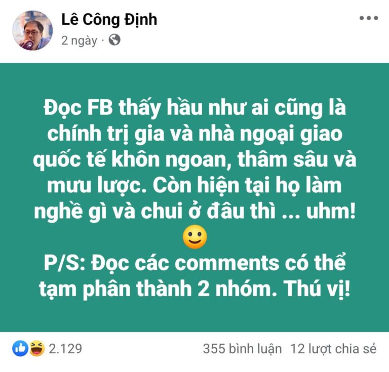 Sự đọc là rất quan trọng, nó quyết định việc chúng ta hiểu, hình thành thái độ và ứng xử.
