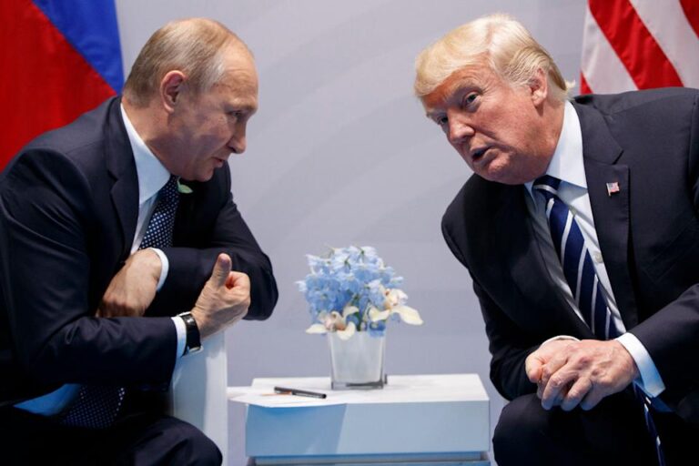 Trump nói Putin phát động cuộc tấn công lớn vào Ukraine là ‘điều mà bất kỳ ai cũng sẽ làm’ Trump nói Putin phát động cuộc tấn công lớn vào Ukraine là ‘điều mà bất kỳ ai cũng sẽ làm’