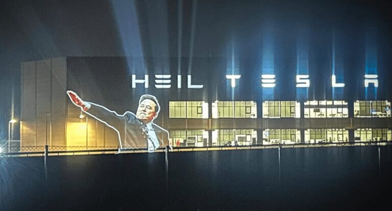 Elon Musk promotes negative Tesla survey turned positive by bots