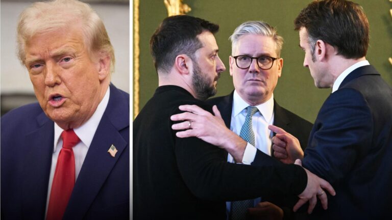 Quan sát Trump từ Ukraine