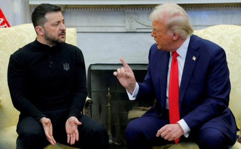 Zelensky: TÔI PHẢI BẢO VỆ PHẨM GIÁ CỦA UKRAINE