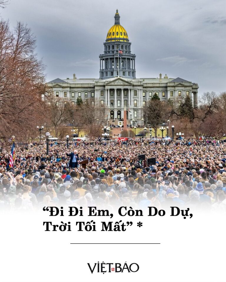 “Đi Đi Em, Còn Do Dự, Trời Tối Mất” *