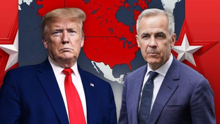TRUMP – THAY ĐỔI THÁI ĐỘ, SAU KHI TÂN THỦ TƯỚNG CANADA TUYÊN BỐ QUAN HỆ CỦA HỌ VỚI MỸ “KẾT THÚC”