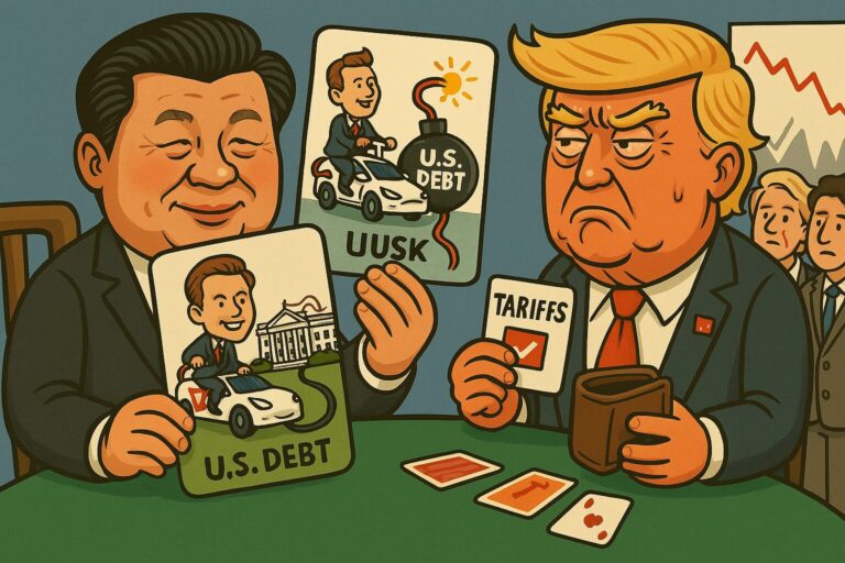 LIỆU TRUNG QUỐC CÓ KÍCH NỔ “BOM NGUYÊN TỬ” TRÊN THỊ TRƯỜNG CHỨNG KHOÁN THẾ GIỚI?