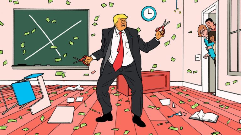 Donald Trump đang đấu tranh với các trường đại học ưu tú của Mỹ—và giành chiến thắng Donald Trump đang đấu tranh với các trường đại học ưu tú của Mỹ—và giành chiến thắng
