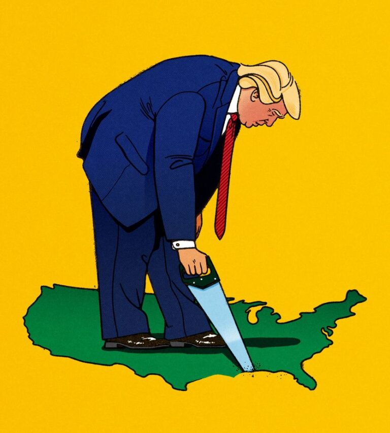 Mức thuế quan vô lý của Tổng thống Trump sẽ gây ra thảm họa kinh tế