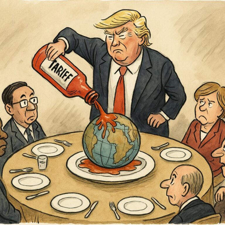 Trump và cuộc tháo lui lịch sử của nước Mỹ