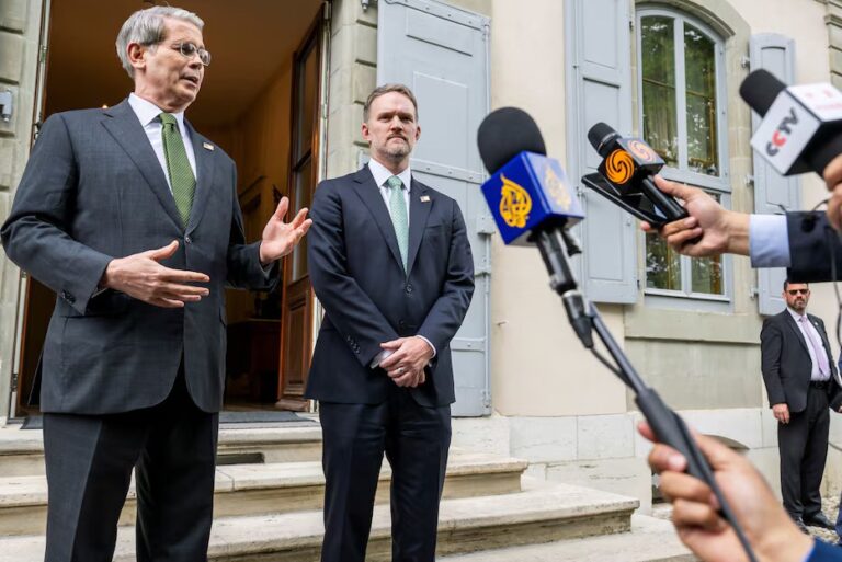 Reuters: Mỹ và Trung Quốc hoan nghênh các cuộc đàm phán thương mại Geneva ‘mang tính xây dựng’, với thông tin chi tiết sẽ có vào thứ Hai