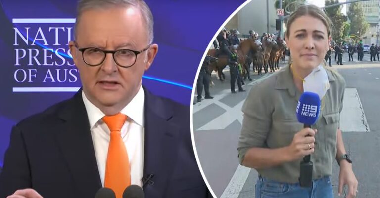 THỦ TƯỚNG NÓI PHÓNG VIÊN 9NEWS BỊ BẮN ĐẠN CAO SU Ở LA LÀ “BỊ NHẮM MỤC TIÊU”.