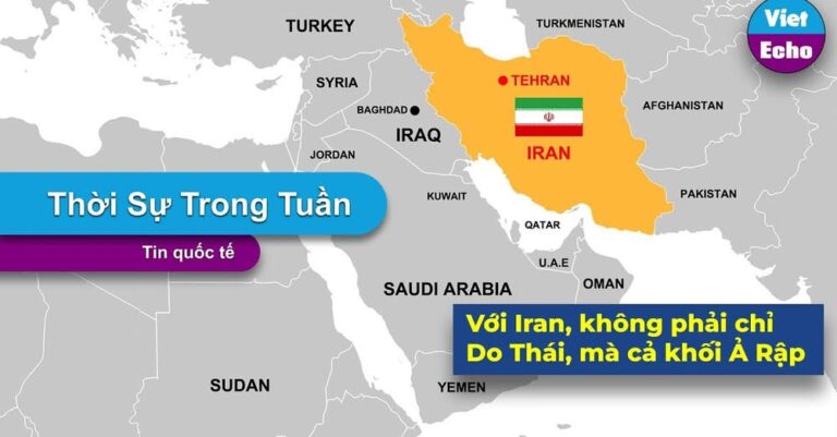 TỪ BASIJ ĐẾN BALOCHISTAN: IRAN ĐÃ BAO VÂY THẾ GIỚI Ả RẬP NHƯ THẾ NÀO?