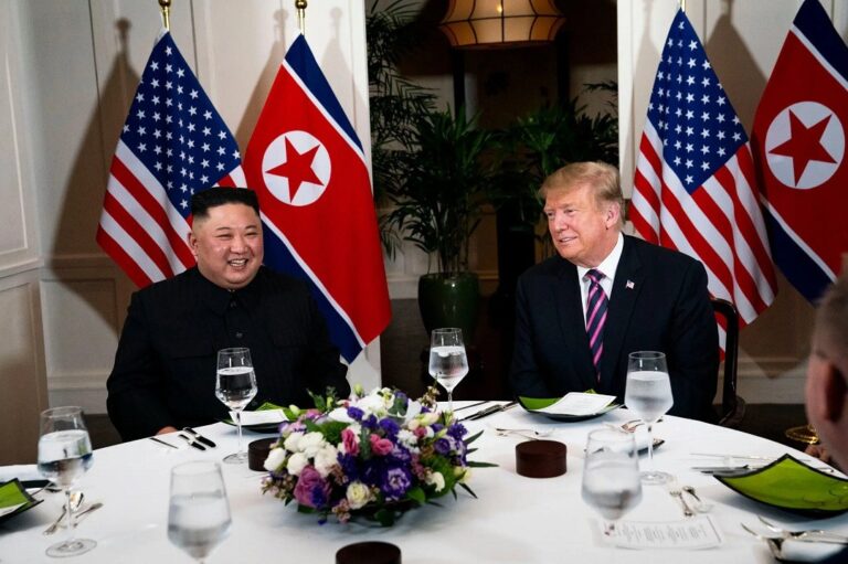 THƯ CỦA DONALD TRUMP BỊ TRIỀU TIÊN TỪ CHỐI