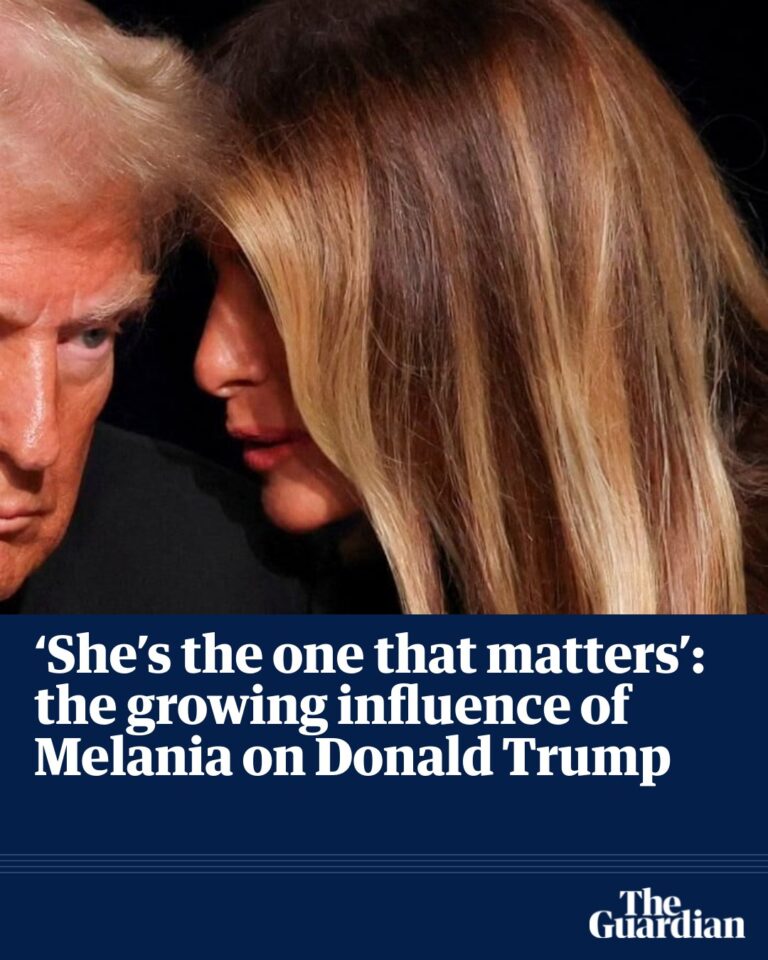 “Bà ấy là người quan trọng”: Ảnh hưởng ngày càng lớn của Melania đối với Donald Trump