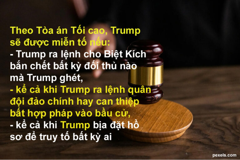 Donald Trump đang biến tất cả những cảnh báo về quyết định miễn trừ của Tòa án Tối cao thành sự thật