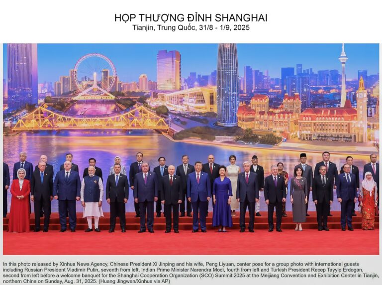 MÂU THUẪN QUAN HỆ TRUNG – NGA NHÌN TỪ HỘI NGHỊ THƯỢNG ĐỈNH SCO