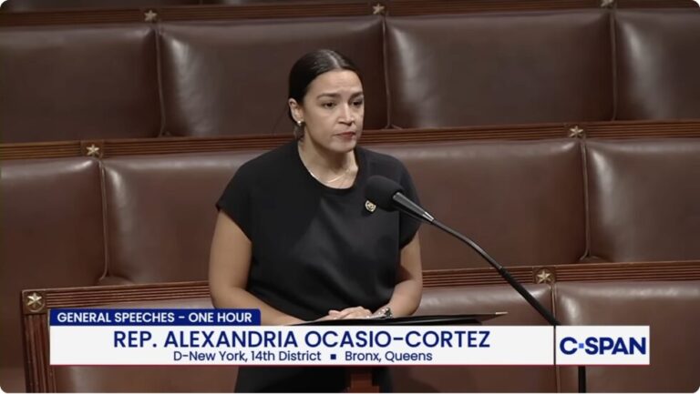 Bài phát biểu của Alexandria Ocasio-Cortez