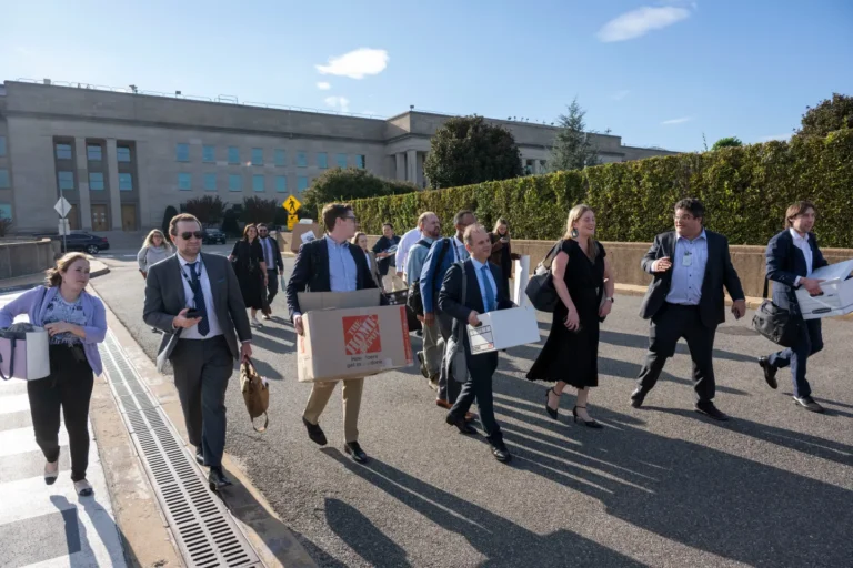 The Silence at the Pentagon: The Price of Press Freedom