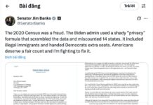 Phân tích cấu trúc “tấn công người rơm” trong phát biểu của Jim Banks