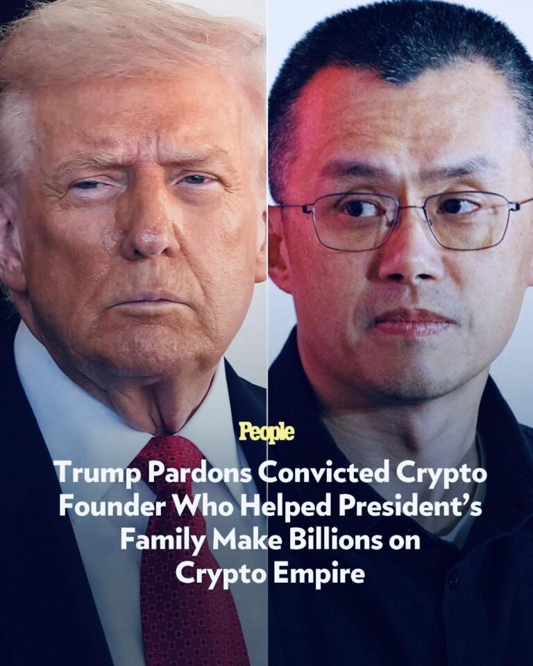 Crypto & Ân xá CZ: Khi tiền số được quyền lực “rửa tội”