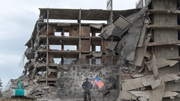 Trump đã mang lại lệnh ngừng bắn. Liệu nước Mỹ có thể mang lại hòa bình?