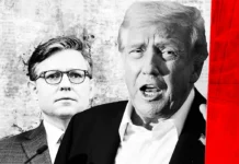 Trump làm nhục Mike Johnson sau cánh cửa đóng kín