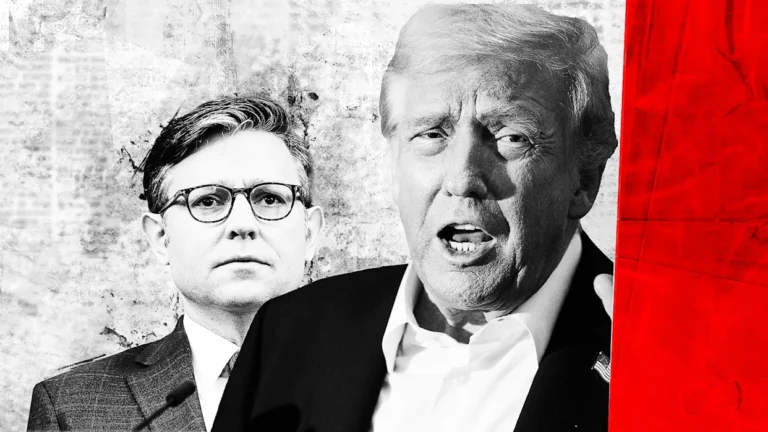 Trump làm nhục Mike Johnson sau cánh cửa đóng kín