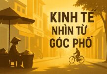 Kinh tế nhìn từ góc phố