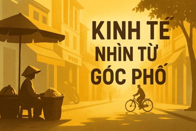 Khi vàng phản chiếu chính trị