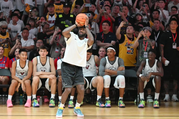 LeBron James 3