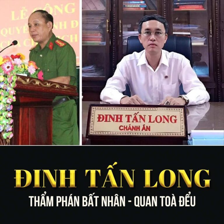 “Quan tòa đểu” và phiên xử Trịnh Bá Phương: Khi công lý bị phản bội ngay tại tòa án