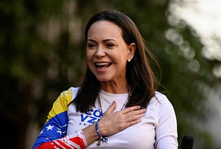 María Corina Machado của Venezuela được trao giải Nobel Hòa bình