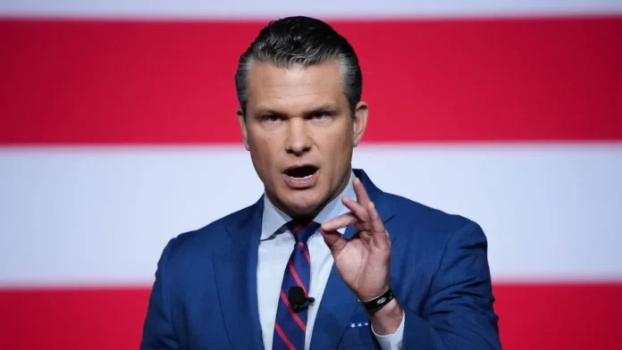 Pete Hegseth