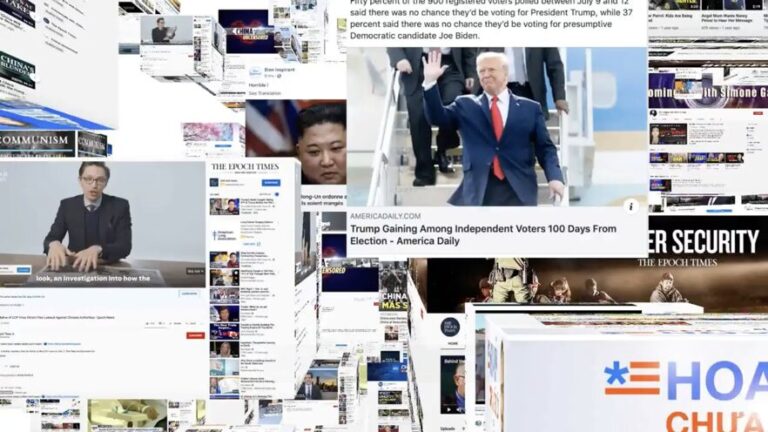 Làm thế nào tờ Epoch Times tạo ra một cỗ máy ảnh hưởng khổng lồ