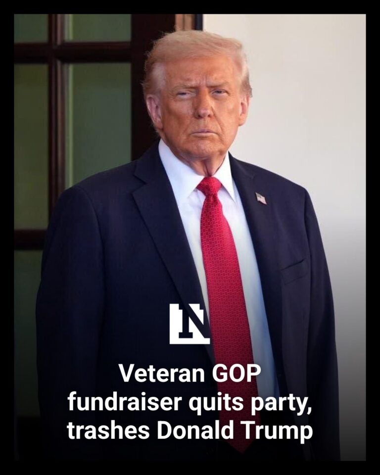 Cựu chiến lược gia gây quỹ của Đảng Cộng hòa rời bỏ Đảng, chỉ trích Donald Trump