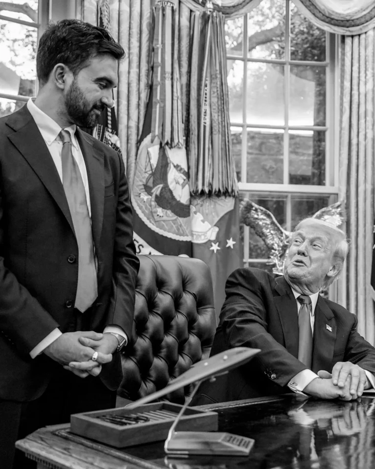 The Week Trump Looked Small: