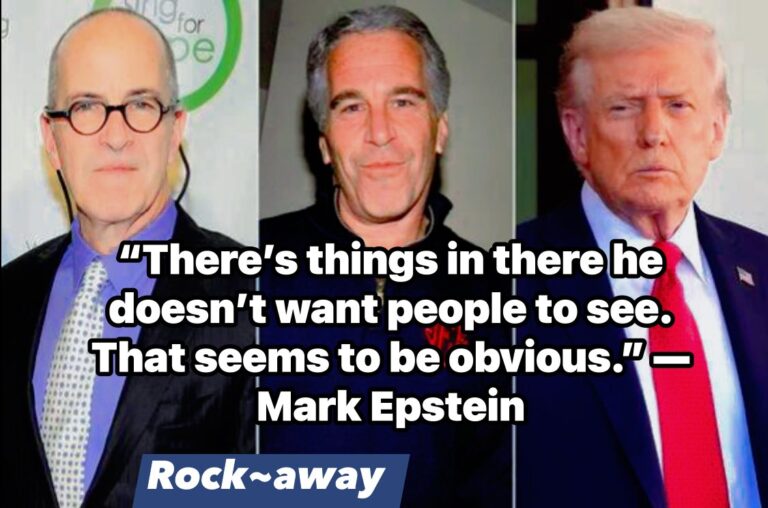Anh trai của Jeffrey Epstein tin rằng Trump bị trì hoãn công bố hồ sơ vì ‘Có những thứ trong đó mà anh ta không muốn người khác nhìn thấy’