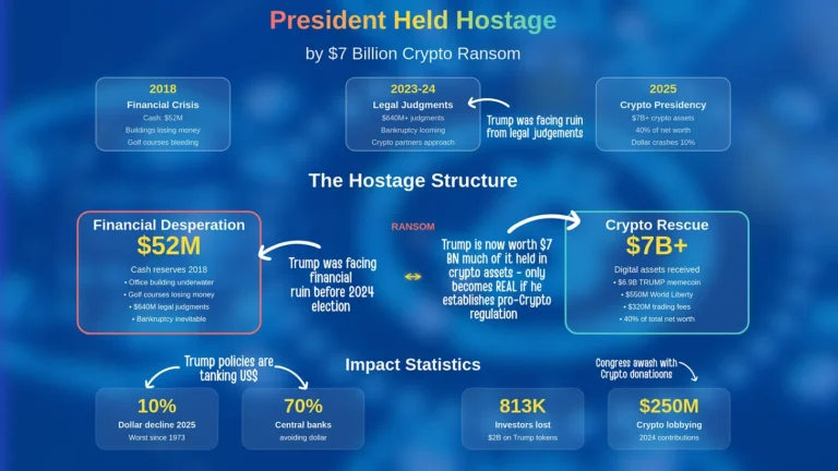 Deutsche Bank, Ladder Capital và Axos: Những ngân hàng đã nuôi sống đế chế Trump – và cái giá pháp lý họ phải trả