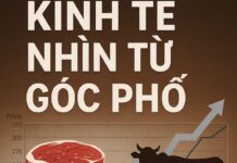 Giá bò tăng, sao Hoàng thượng lại nói giảm?