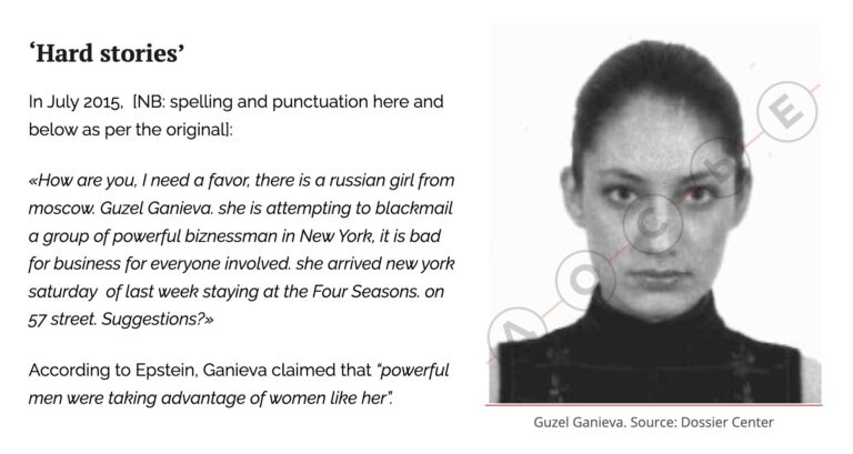 Kompromat là gì? Vì sao khái niệm này quan trọng trong vụ Epstein – Nga – Trump?