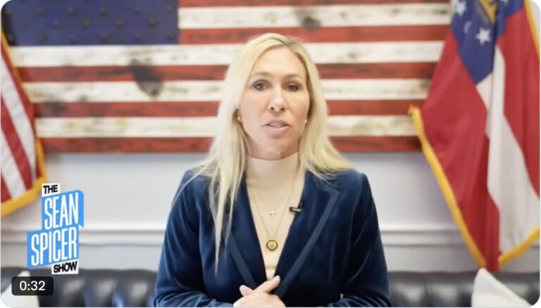 Từ Lockheed đến tariff pause: Marjorie Taylor Greene và mặt tối của việc nghị sĩ chơi chứng khoán