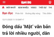 “MẬT hoá khiếu nại – chiêu mới để bịt miệng dân”