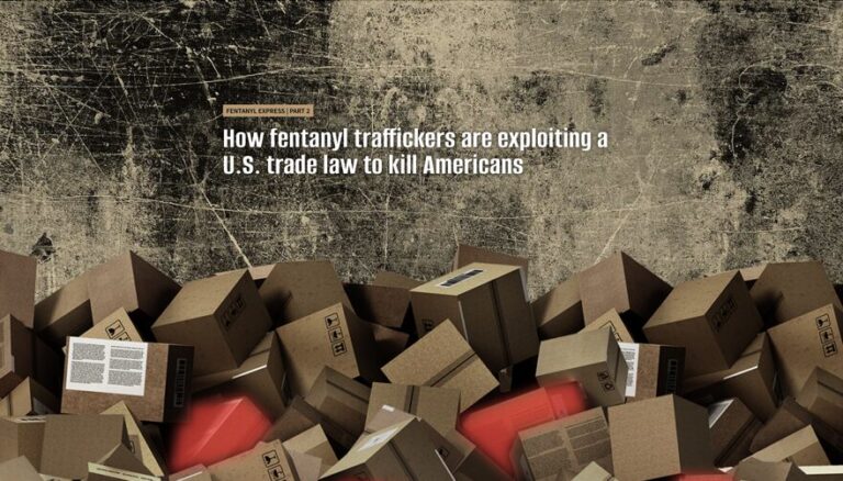 Bọn buôn lậu fentanyl đang lợi dụng luật thương mại của Hoa Kỳ để giết hại người Mỹ như thế nào