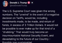 RỦI RO PHÁP LÝ VÀ DI SẢN KINH TẾ MÀ DONALD TRUMP ĐỂ LẠI CHO NGƯỜI DÂN MỸ