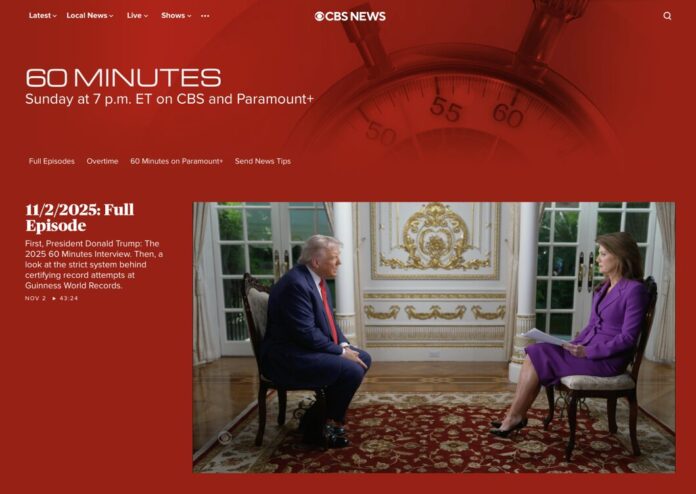 Trump's 60 Minutes interview 1