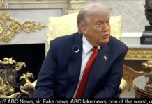 Khi quyền lực né tránh sự thật – và một ký giả dám hỏi điều nước Mỹ cần nghe