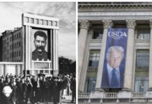 “Cút Khỏi Nước Mỹ”.