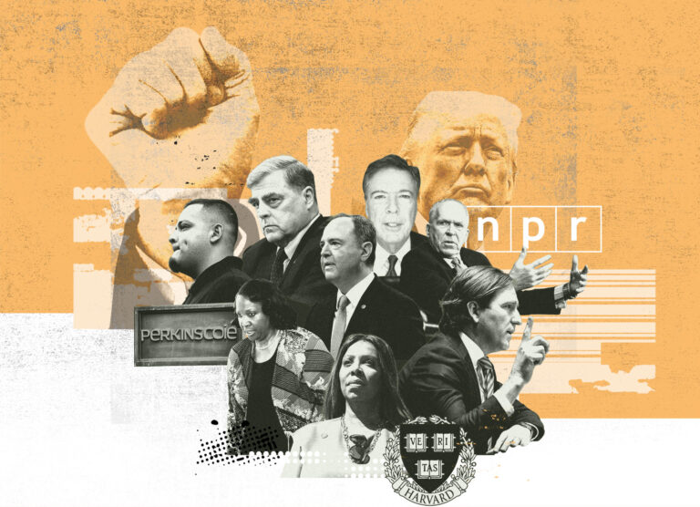 Trump’s campaign of retribution: At least 470 targets and counting