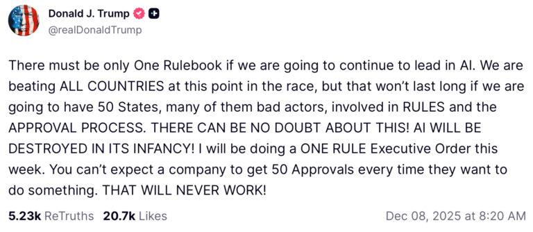 Ngành công nghiệp AI chi 100 triệu đô la để gây ảnh hưởng đến cuộc bầu cử năm 2026